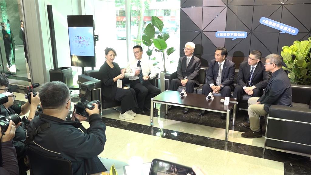 全般詐騙案件層出不窮 刑事局「臨時咖啡廳」互動遊戲提升防詐概念