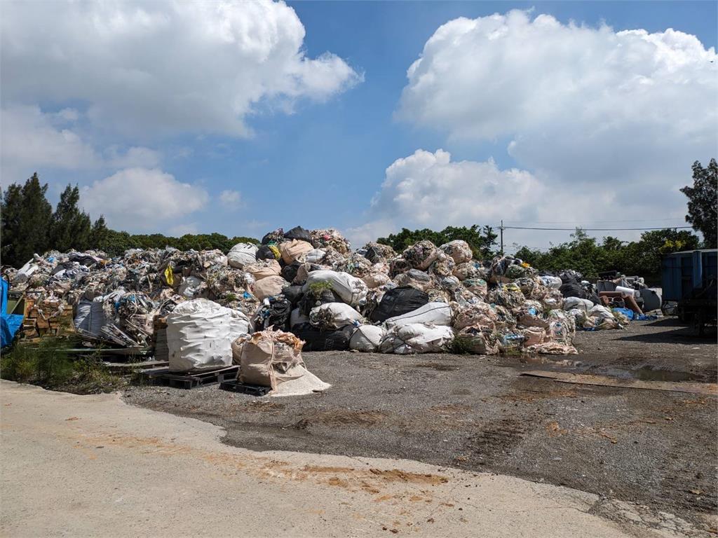 堆廢棄物3758公噸 環保公司不法獲利近億元
