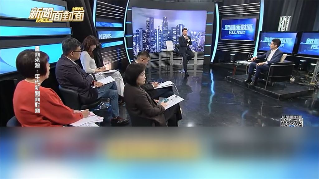 蔣萬安專訪「頻問A答B」　謝震武吐槽：回答跟題目有沒有搭？