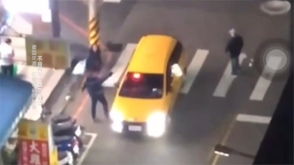 車資比平常貴5元! 醉漢質疑司機繞路失控砸車