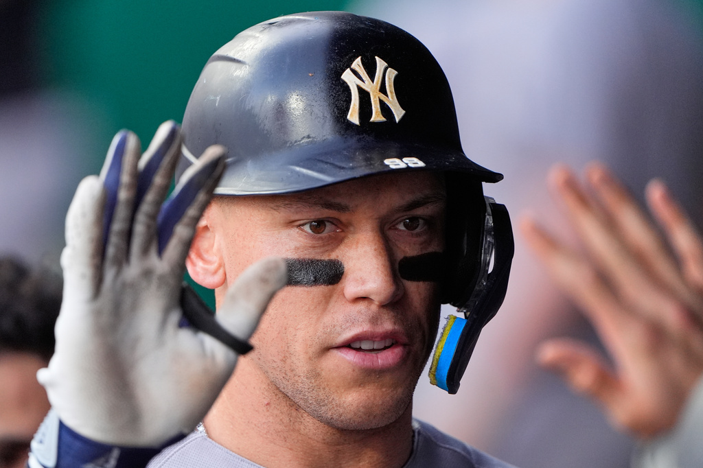 MLB(影)／沒有隊長洋基打擊跌谷底！法官鄭重宣告：I