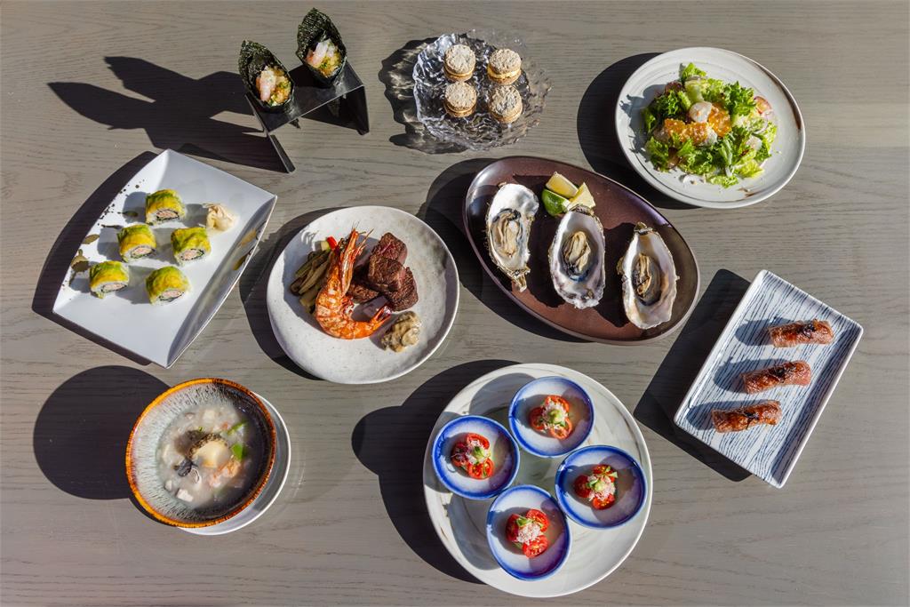 「INPARADISE 饗饗」盛夏升級新菜6 道海陸料理、2 道台灣芒果限定甜點