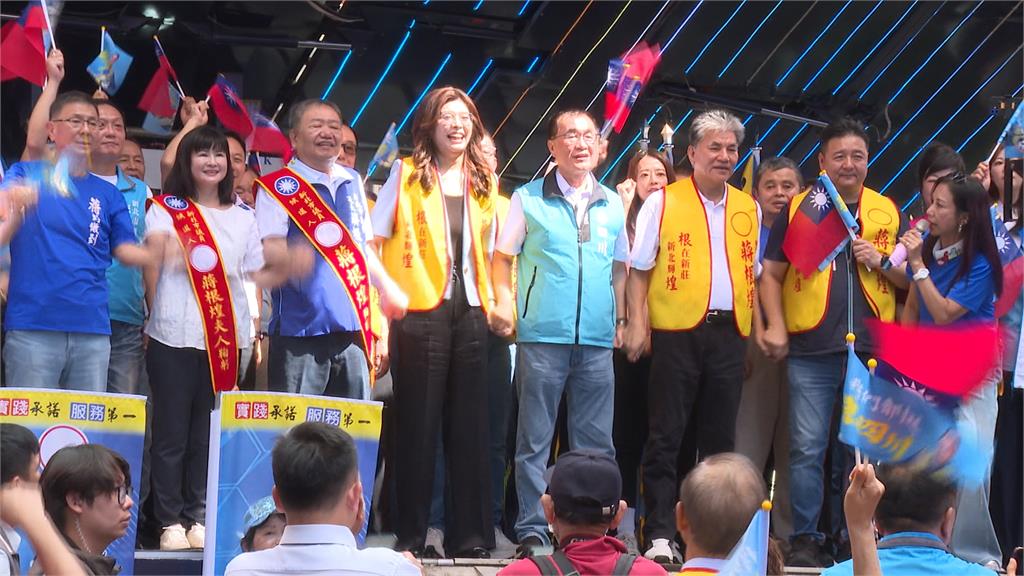 票房毒藥？　侯友宜、盧秀燕、李四川合體！　鄭麗文致詞「藍營大咖跑光」！