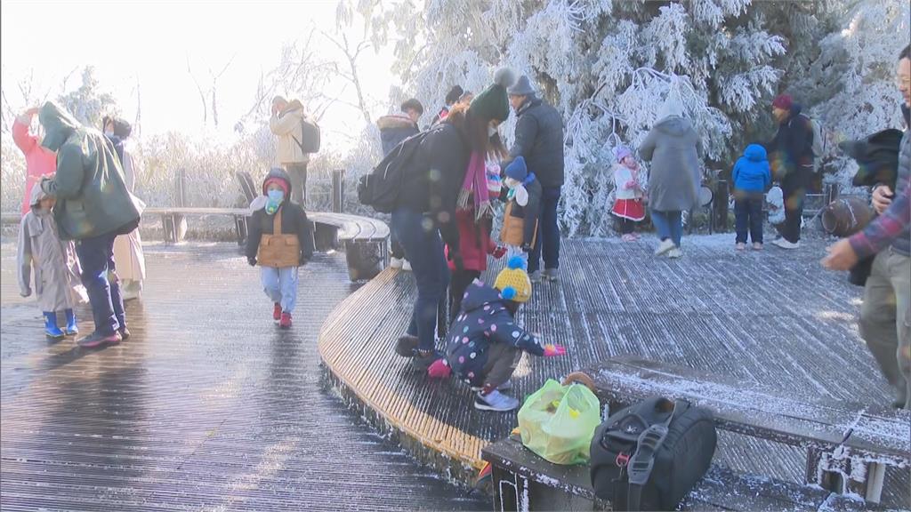 週三強烈大陸冷氣團報到　一路冷到耶誕節