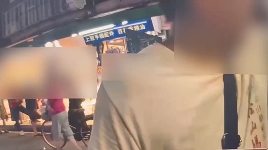 「邰哥加持名店」遭大鬧！酒醉男「街頭咆哮槓上警察」下場曝光