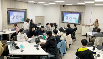 【淡江傳真】淡江大學FedGPT認證課程 吸引跨域碩博生投入AI發展