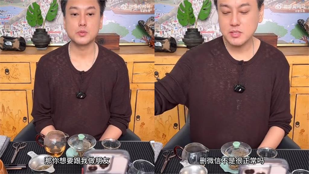 朱孝天認「不熟F4」再刪明道好友!直播自爆「私生活1事」親揭背後原因
