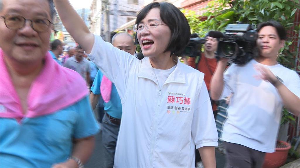  雙北要被民進黨翻掉了？林濁水點名「藍3大戰犯」再丟1數據：蘇巧慧逆轉勝