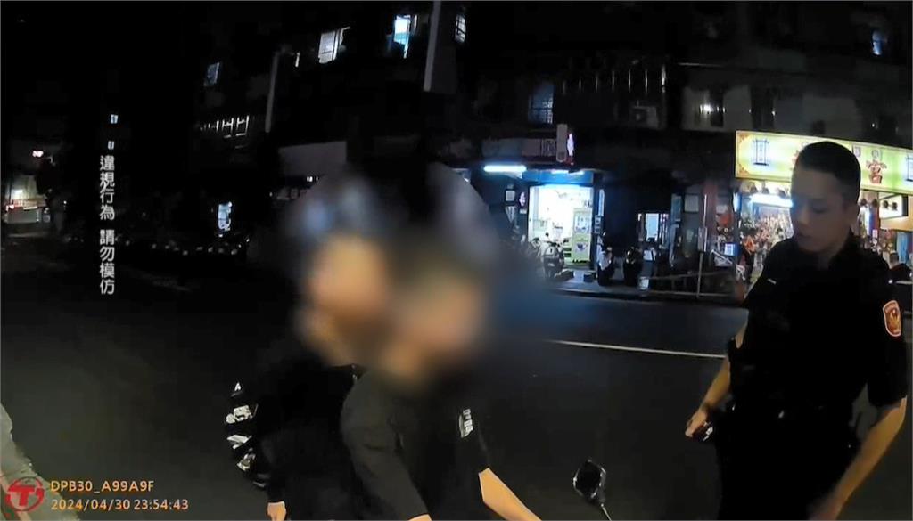 2男無照駕駛又未戴安全帽挨罰 疑心生不滿竟「蛋洗」派出所