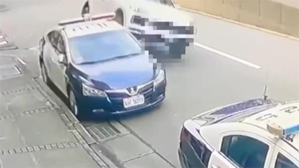 心情不好!男子吞7顆安眠藥 精神不濟連撞5輛警用車