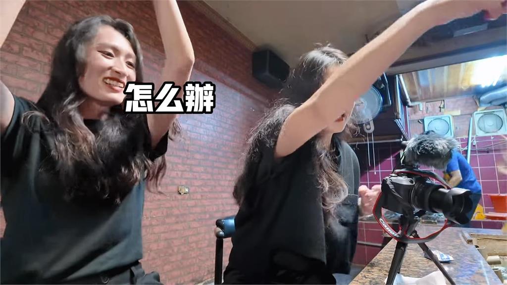 初訪台灣釣蝦場!有樣學樣下竿秒釣到 大馬女學生見蝦狂跳驚喊:怎麼辦