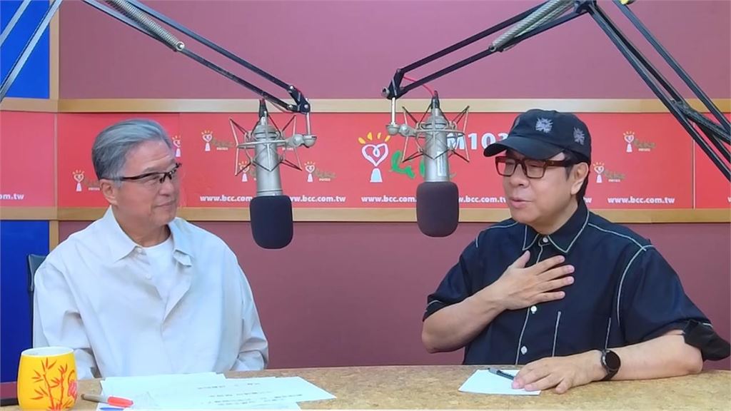 王偉忠驚蔡康永「使命感這麼重」！兩人暢談身分認同　金鐘導演致敬：重要的對話