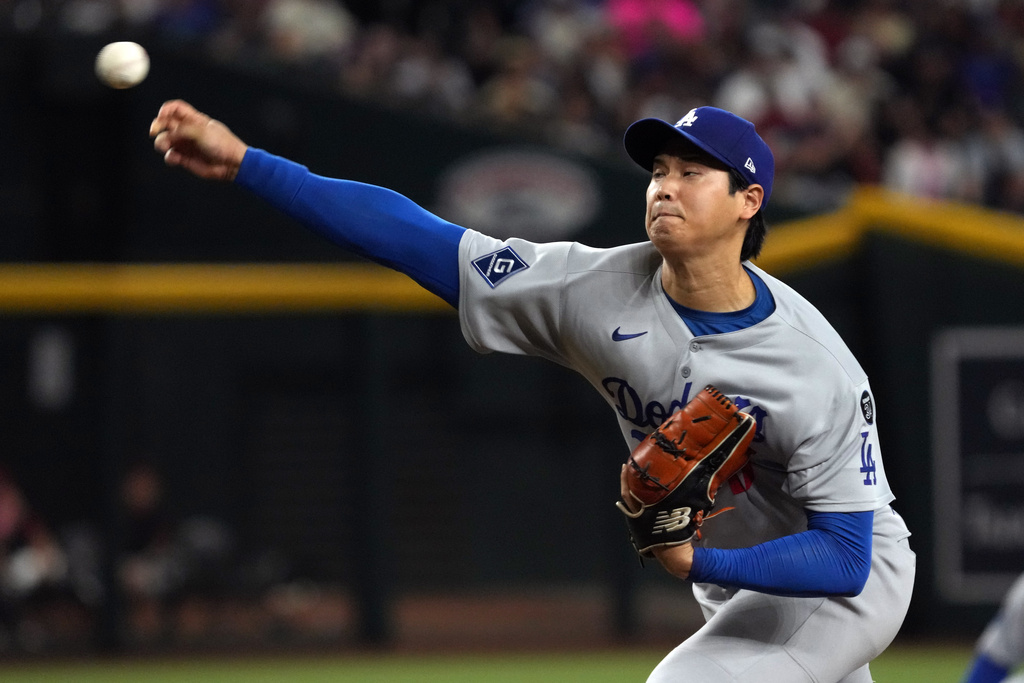 MLB(影)／「投手大谷」滿血復活代表作！飆163公里火球6局0失分8K勝投在望