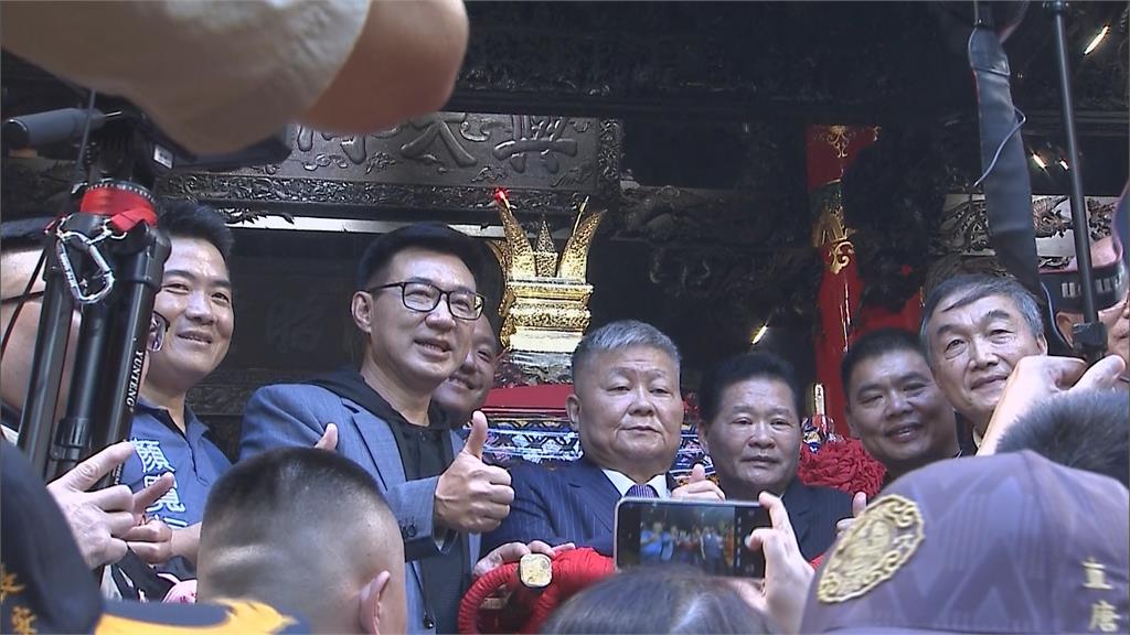 大甲媽起駕!「C位」盧秀燕出訪新加坡缺席 立法院長韓國瑜扶轎