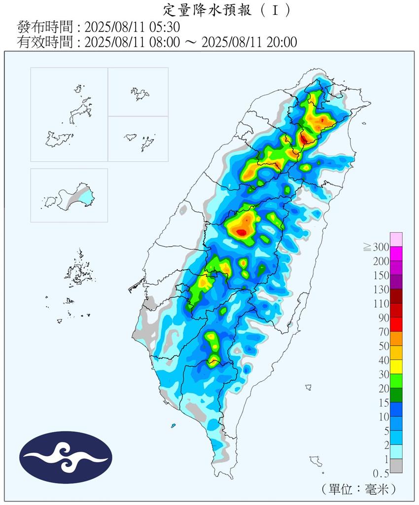 楊柳颱風恐直撲東部!林嘉愷揭這1天暴風圈接近「全台最強風雨」來襲