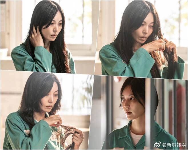 金素妍演技到底有多狂？竟含淚一刀刀「真剪」留3年長髮！