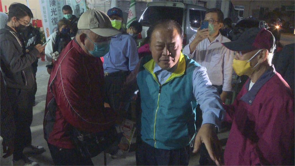 擋下賴峰偉連任 民進黨陳光復「光復澎湖」