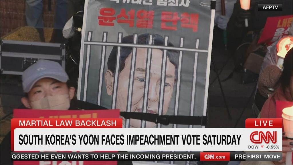 彈劾案最快明表決！　尹錫悅恐成南韓第二位被彈劾總統