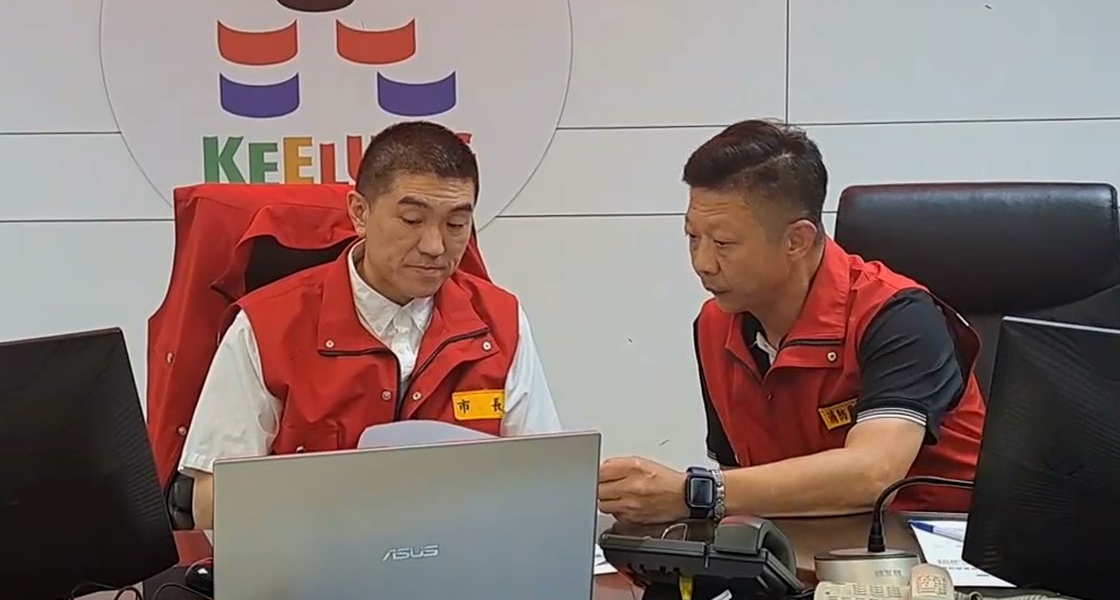 防淹水!基隆備戰山陀兒 謝國樑下午突坐鎮防災中心