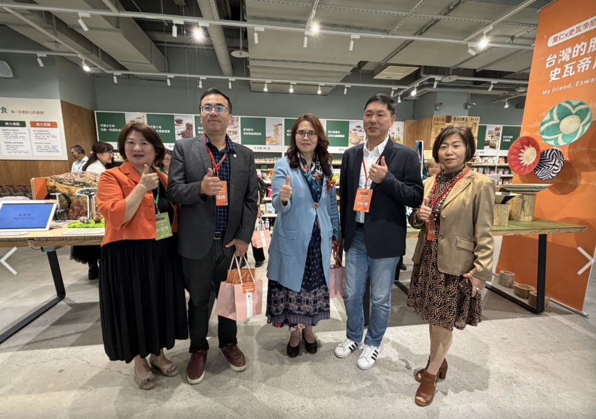 史瓦帝尼文化節登場　 公私協力推動永續外交