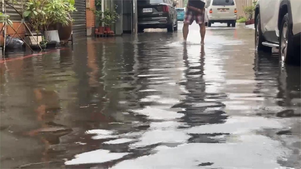 屏東豪大雨釀災! 山區便道沖毀.地基掏空 東琉線緊急停航