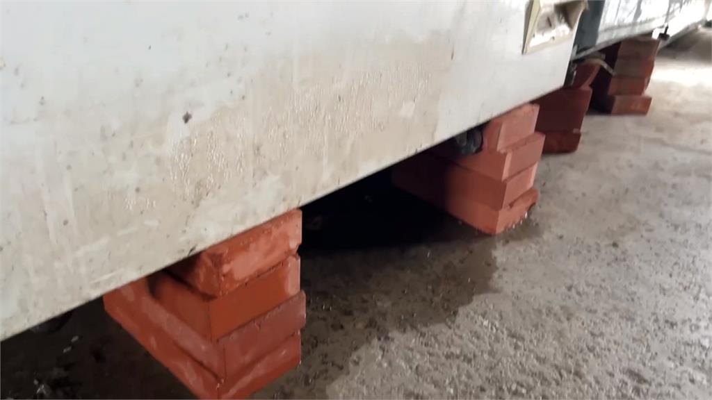 水林鄉積水漸退! 住戶整理家園「雙手起水泡」