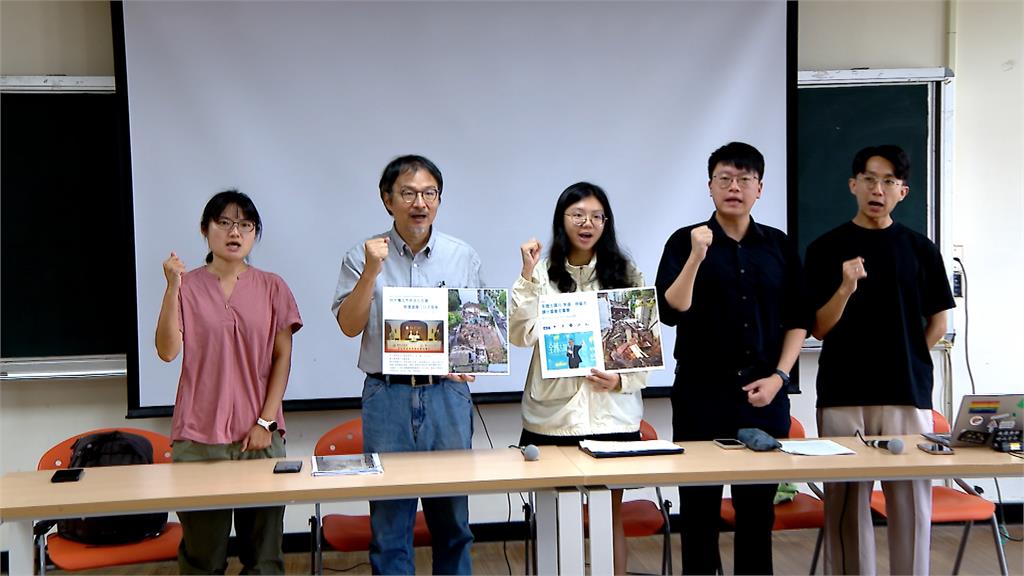 台大拆除溫州街日式宿舍引發爭議 古蹟日前...曹永和院士故居拆了