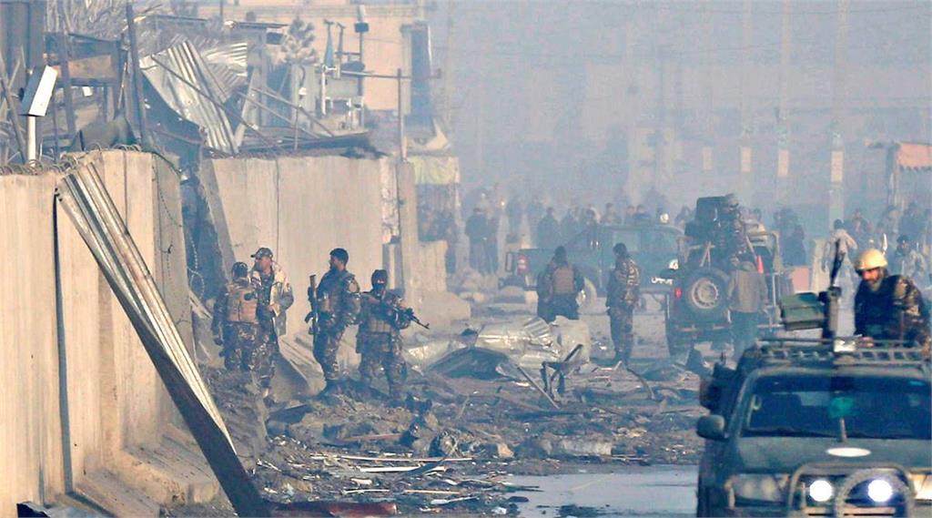 阿富汗清真寺發生爆炸釀41人死　ISIS-K認了2名炸彈客發動攻擊