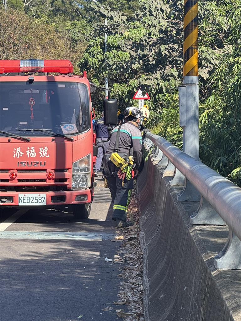 自首2年前殺人棄屍彰投139線 警搜山暫無所獲