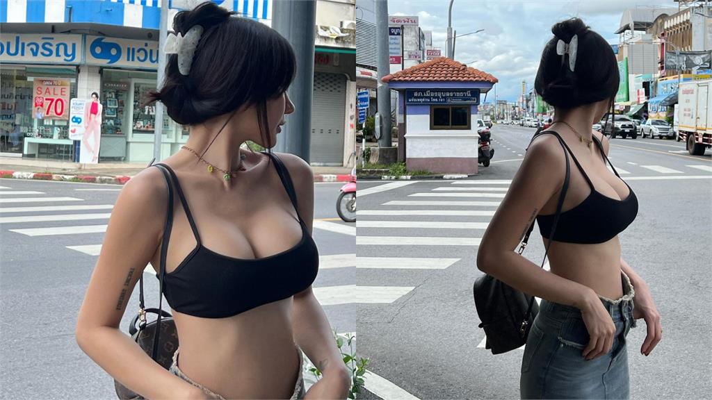 馬路如虎口「兇險要小心」!正妹只穿1小件「閃燈提醒」網暴動:注意