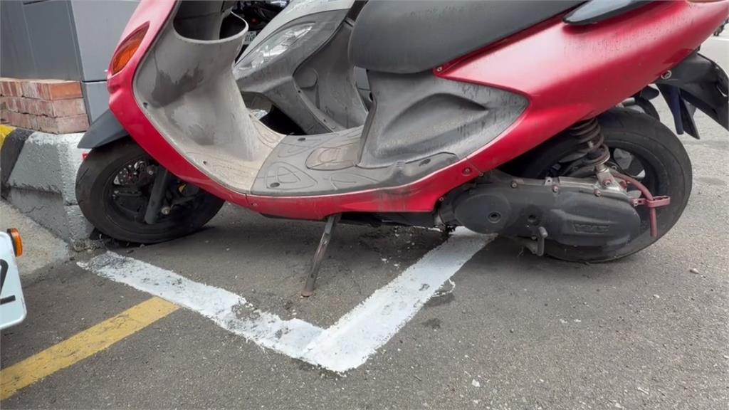 新竹迷你機車停車格引熱議　網友笑：是要停貢丸？