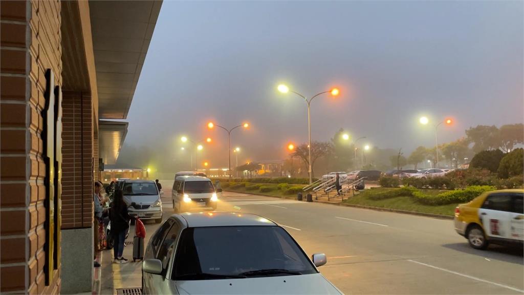 金門濃霧又鎖島　　取消9架班機、影響近8百位旅客