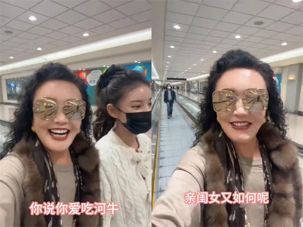 大S前婆婆張蘭「睽違5年」現蹤台灣!見媳婦「1回答」狂讚:比女兒還貼心