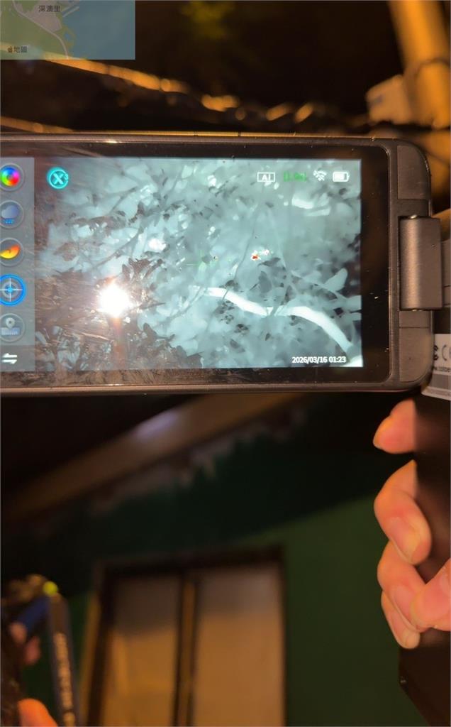 快新聞/高科技竟成流浪狗救星!多日找不到受困犬 動保處出動1設備解圍