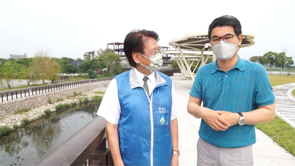 臭污水全不見了!雲林溪經整治成功綠化
