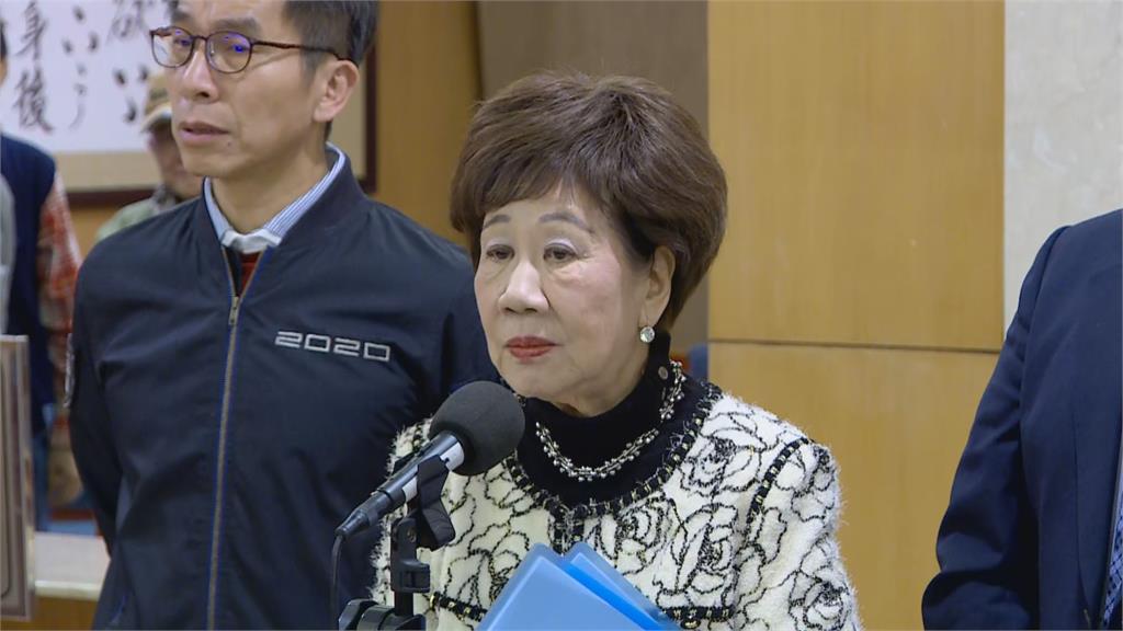 籲賴「辭去黨主席」再拋跨黨派組閣！呂秀蓮點名曾建議扁、蔡並非「搞針對」