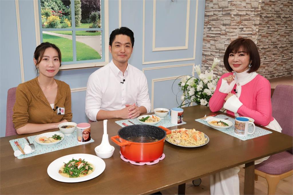 陳美鳳「大笑同框蔣萬安」抖出私下互動!公開1罕見畫面:大家想不到吧…