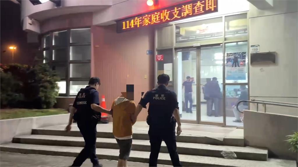 快新聞/高雄仁武1車暗夜衝撞員警「遭連開15槍」 1嫌落網「遭罰7.5萬」送辦