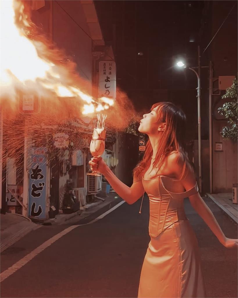 正妹IG開心吹變「噴火秀」！掀250萬朝聖「1關鍵網怕爆」：莫忘八仙⋯