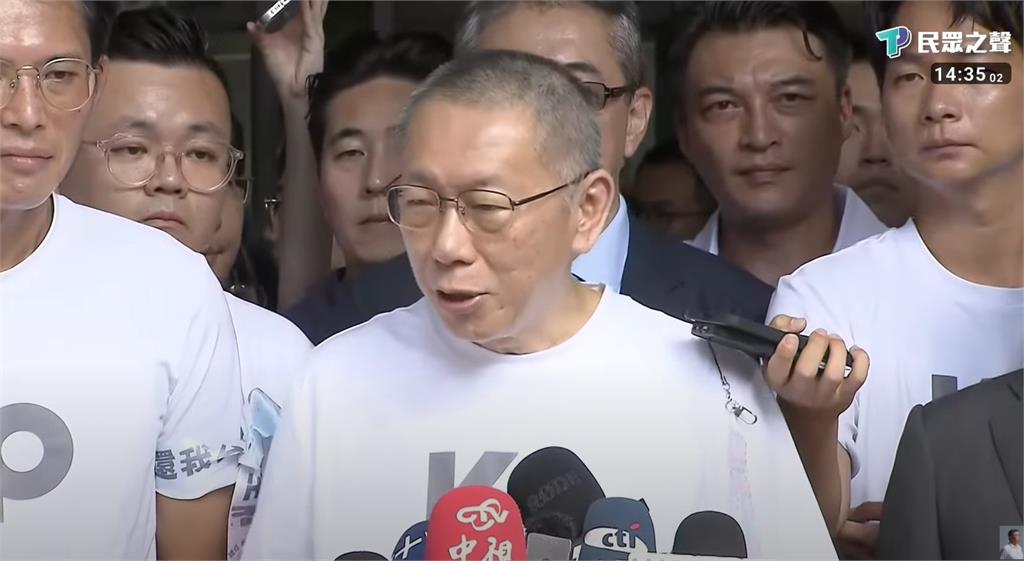 柯文哲親揭「羈押禁見過程」！曝「24小時見不到陽光」自嘲：如朝廷欽差要犯