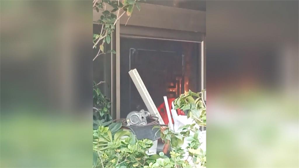 疑電池充電過熱釀禍! 彰化農機行竄火嚇壞鄰居