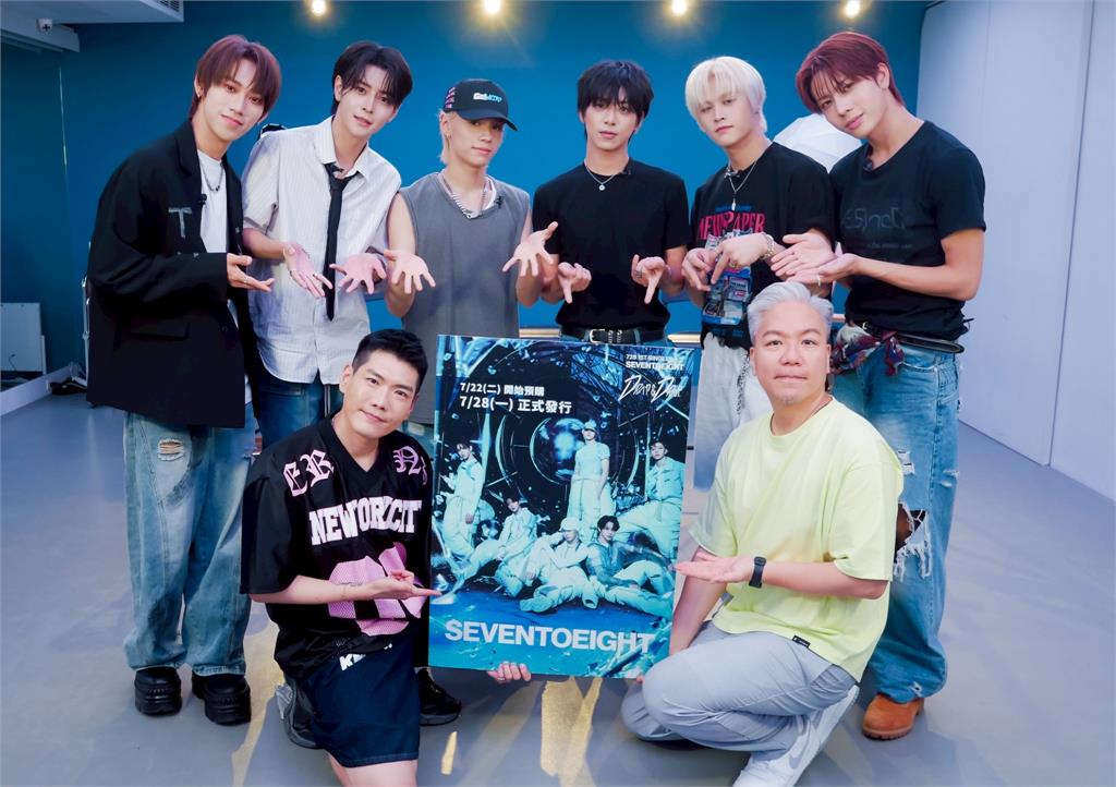 《娛樂超skr》美祥出道前打工經驗多、學駿吸大拇指睡覺!义翔穿三公斤鞋子拍MV