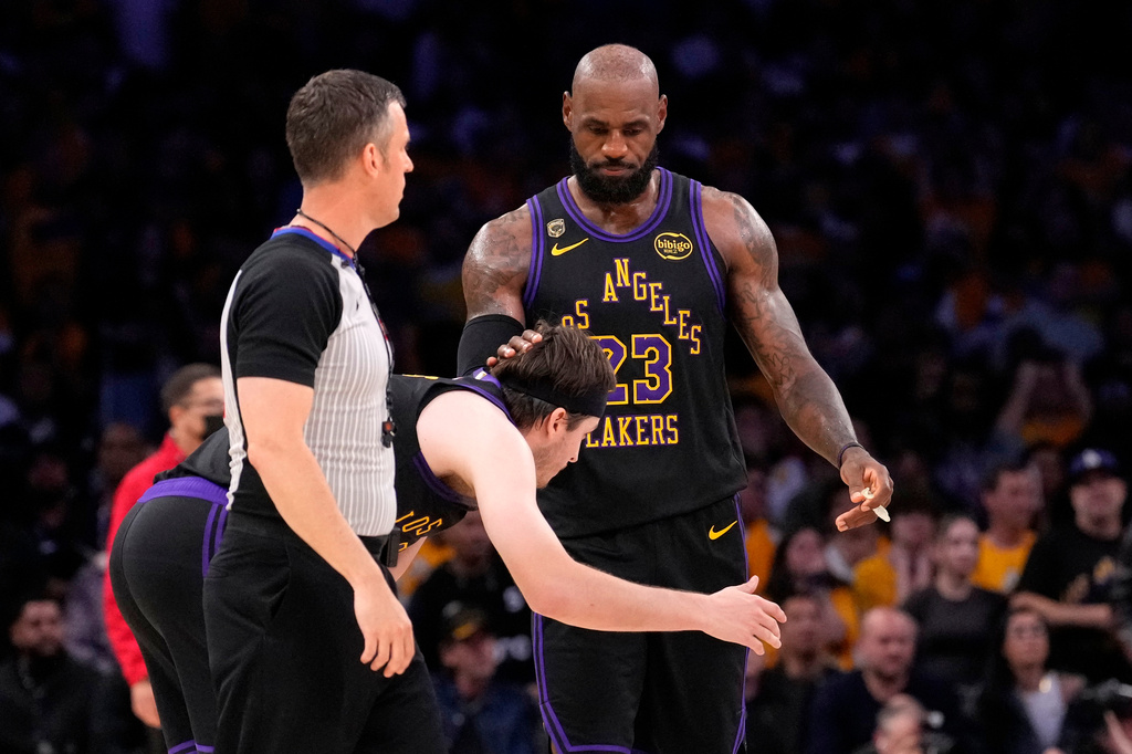 NBA(影)／詹皇差一點一桿進洞！高球生涯第一次還要再等一等
