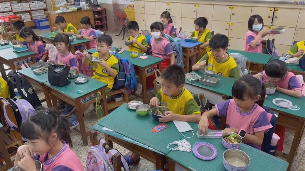 廚餘數量從根解決！　台南復興國中推「完食」政策減少廚餘量