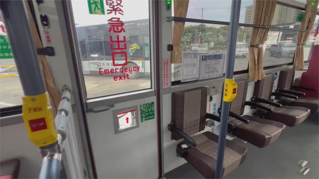 東西擋公車緊急出口遭勸 婦人不滿司機態度爆口角