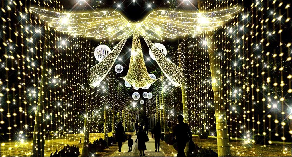 高雄「聖誕跨年嘉年華」12月登場！20公尺聖誕樹成夢幻拍照景點