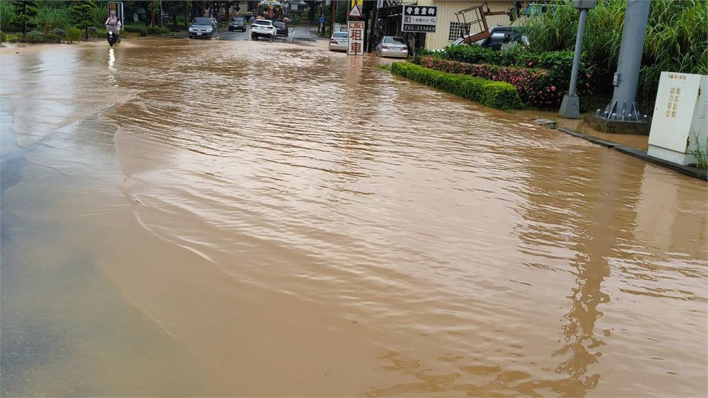 金門炸豪雨! 週五"單日降雨量207毫米"創設站21年新高