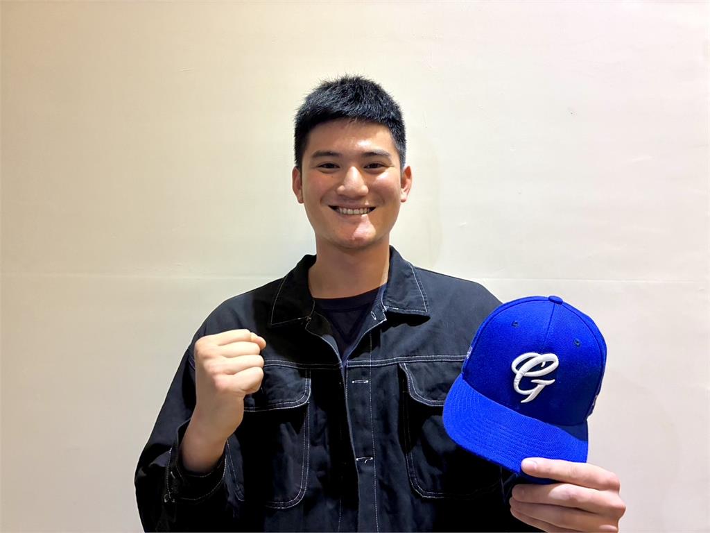 中職(影)/當兵也能找到新東家!馬鋼「黃衫改披藍袍」轉戰悍將「年底退伍後報到」