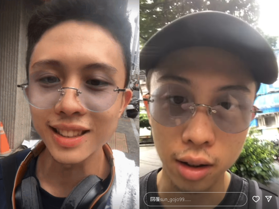 孫安佐「滿臉鬍渣」憔悴現蹤街頭!停工1個月「疑爆家庭抗爭」:很不順