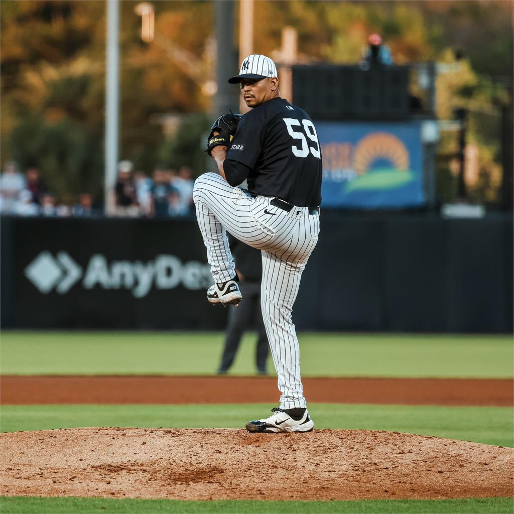 MLB(影)/洋基37歲老將先發投手春訓表現優異 入選新賽季輪值機會大